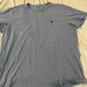 Polo Ralph Lauren Light Blue Short Sleeve Tee